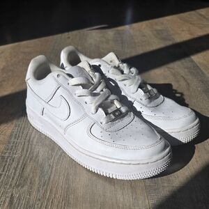 Nike Air Force 1 White Sneakers